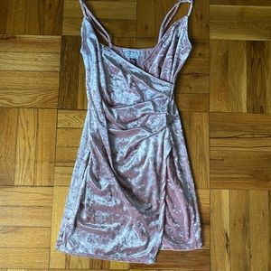 Urban Outfitters Velvet Dress